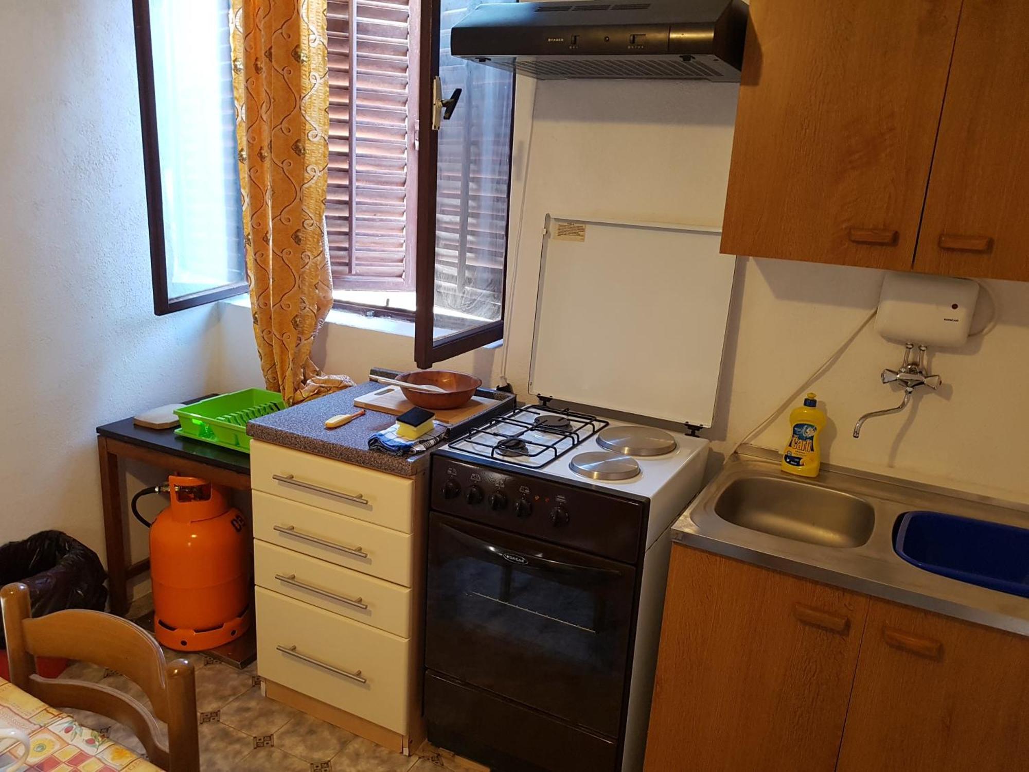 Extra Spacious Seaview Apartments Close To The Beach, With Large Terraces And Free Wi-Fi & Ac & Bbq & Parking Space サリ 部屋 写真